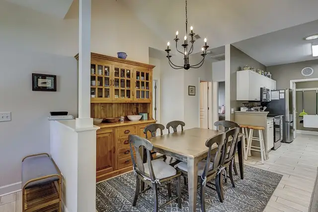Dining area at The Links 11A
